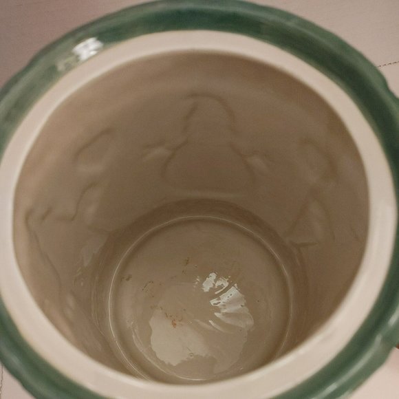 Omnibus Fitz And Floyd Christmas Crafts Cookie Jar - Picture 8 of 11